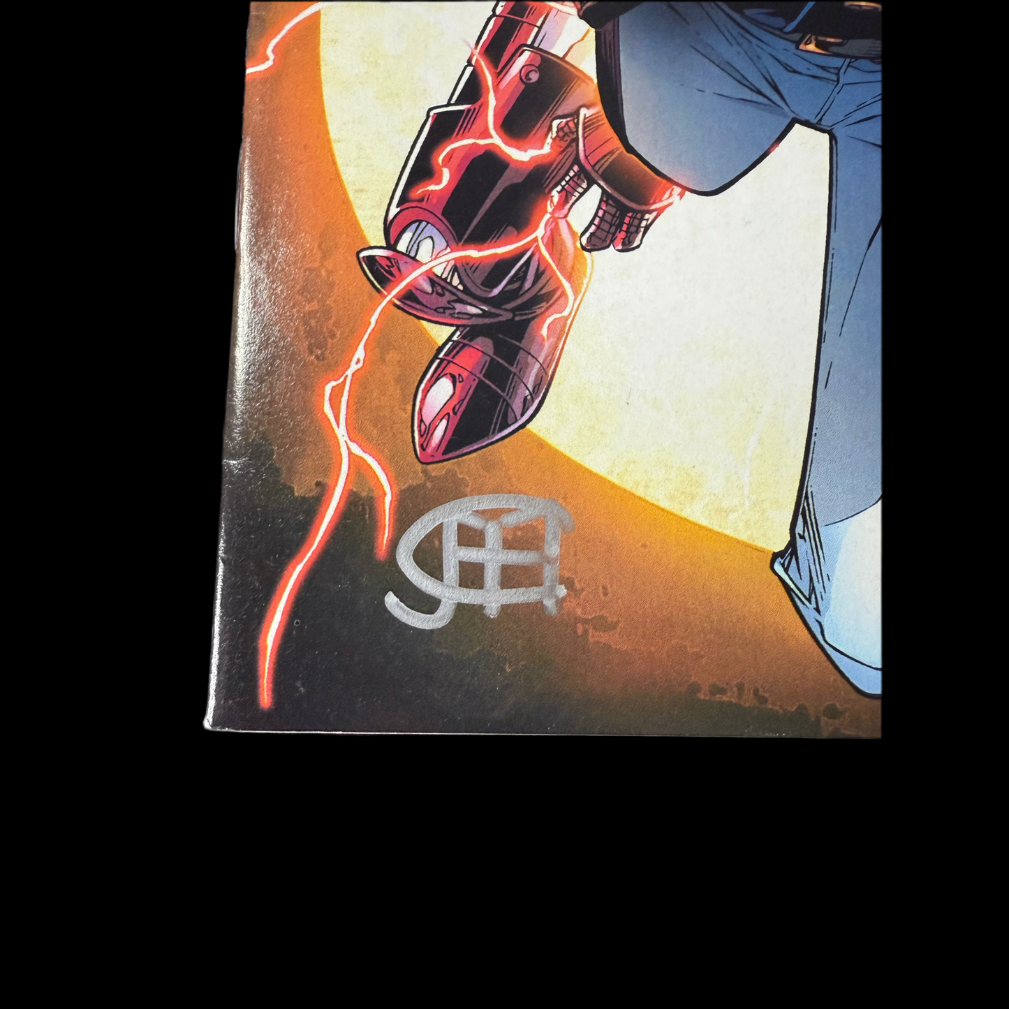 Young Avengers #1 VF – Signed by Jim Cheung