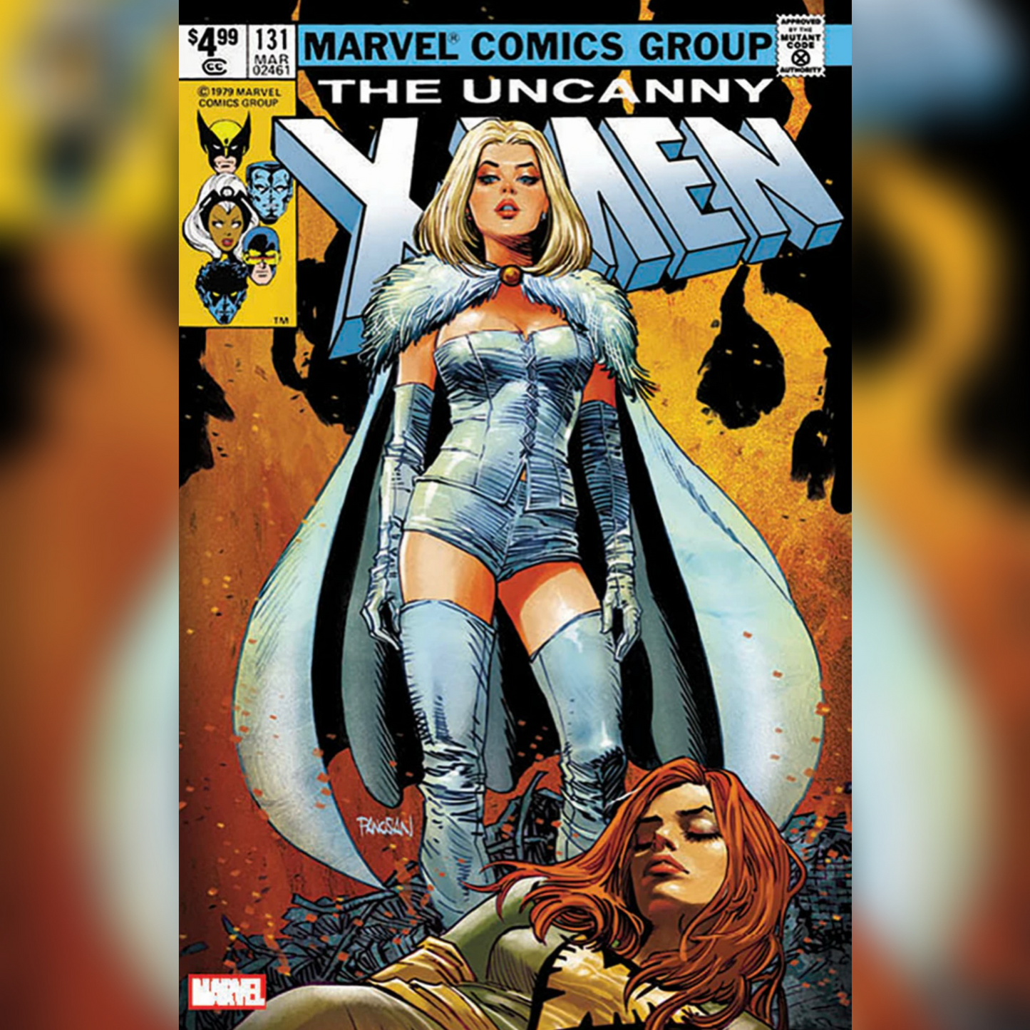 X-Men #131 Facsimile Trade Dan Panosian Exclusive