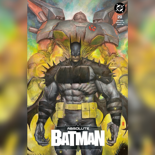ABSOLUTE BATMAN #20 β MIKE CHOI EXCLUSIVE VARIANT π₯