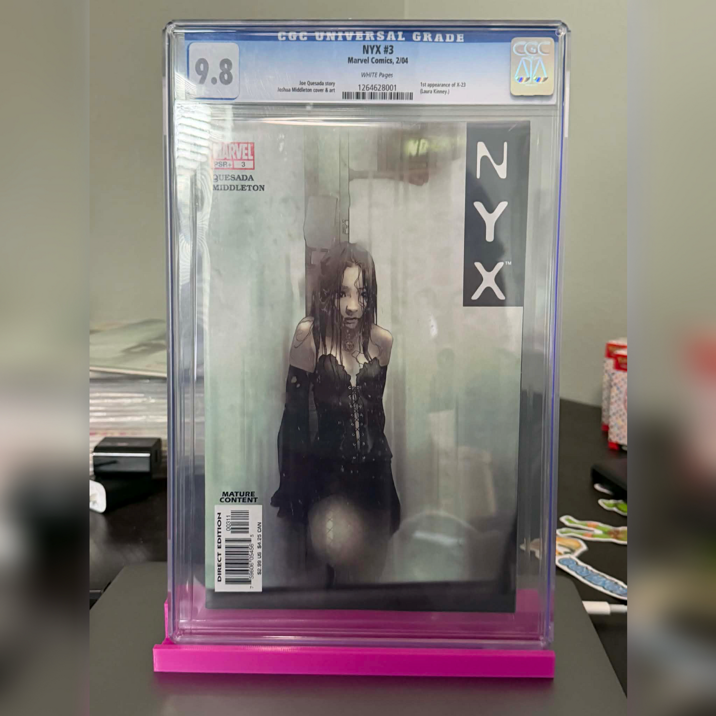 NYX #3 CGC 9.8