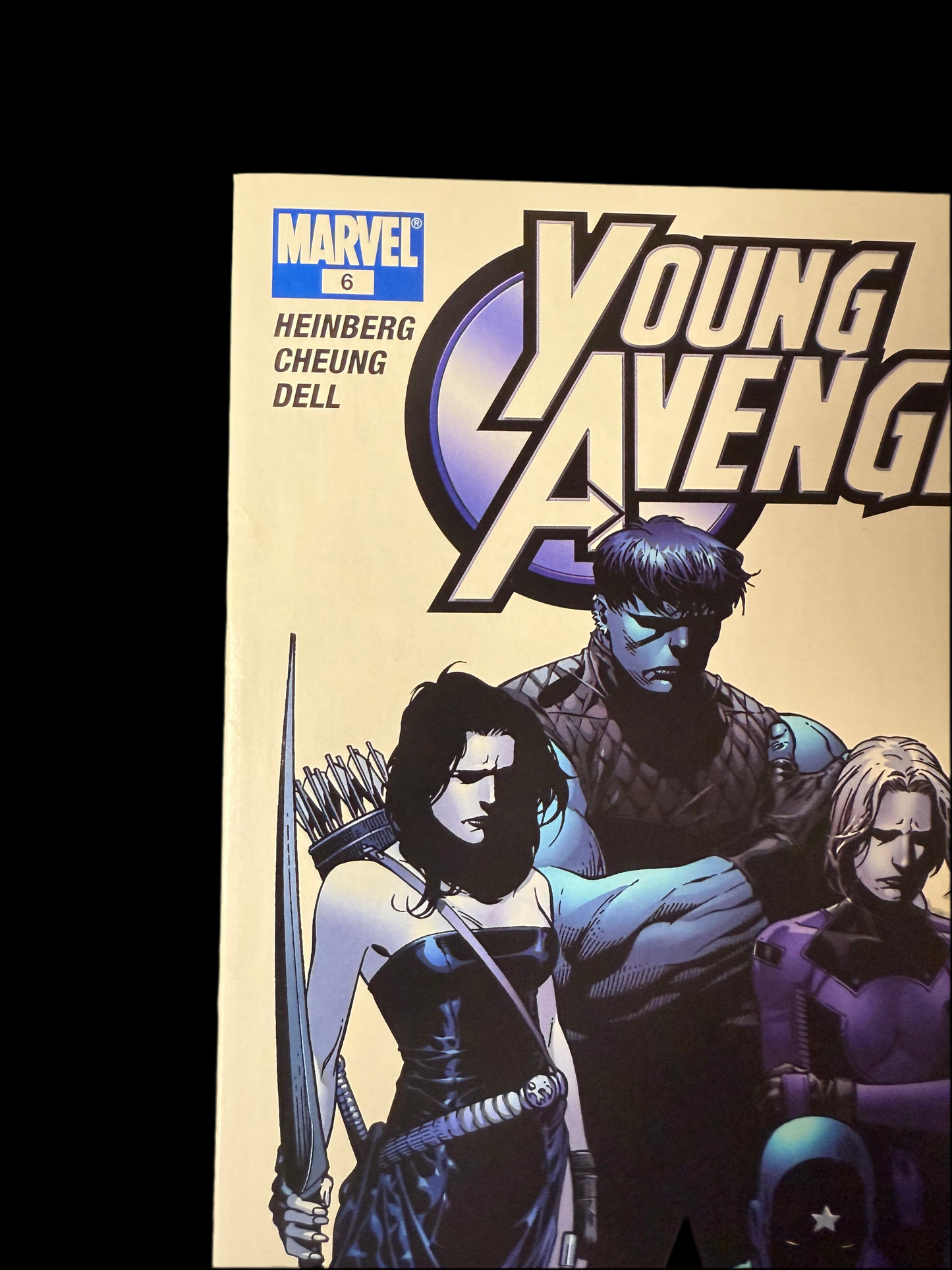 Young Avengers #6 VF - Signed by Jim Cheung