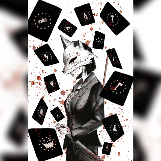 EXQUISITE CORPSES #13 β DALE ALTMANN B&W VIRGIN VARIANT