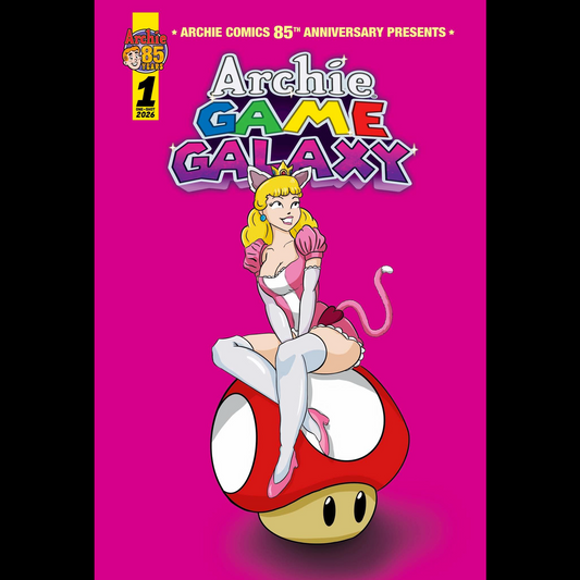 ARCHIE COMICS 85TH ANNIVERSARY PRESENTS: ARCHIE GAME GALAXY (ONE-SHOT) β DALE ALTMANN EXCLUSIVE
