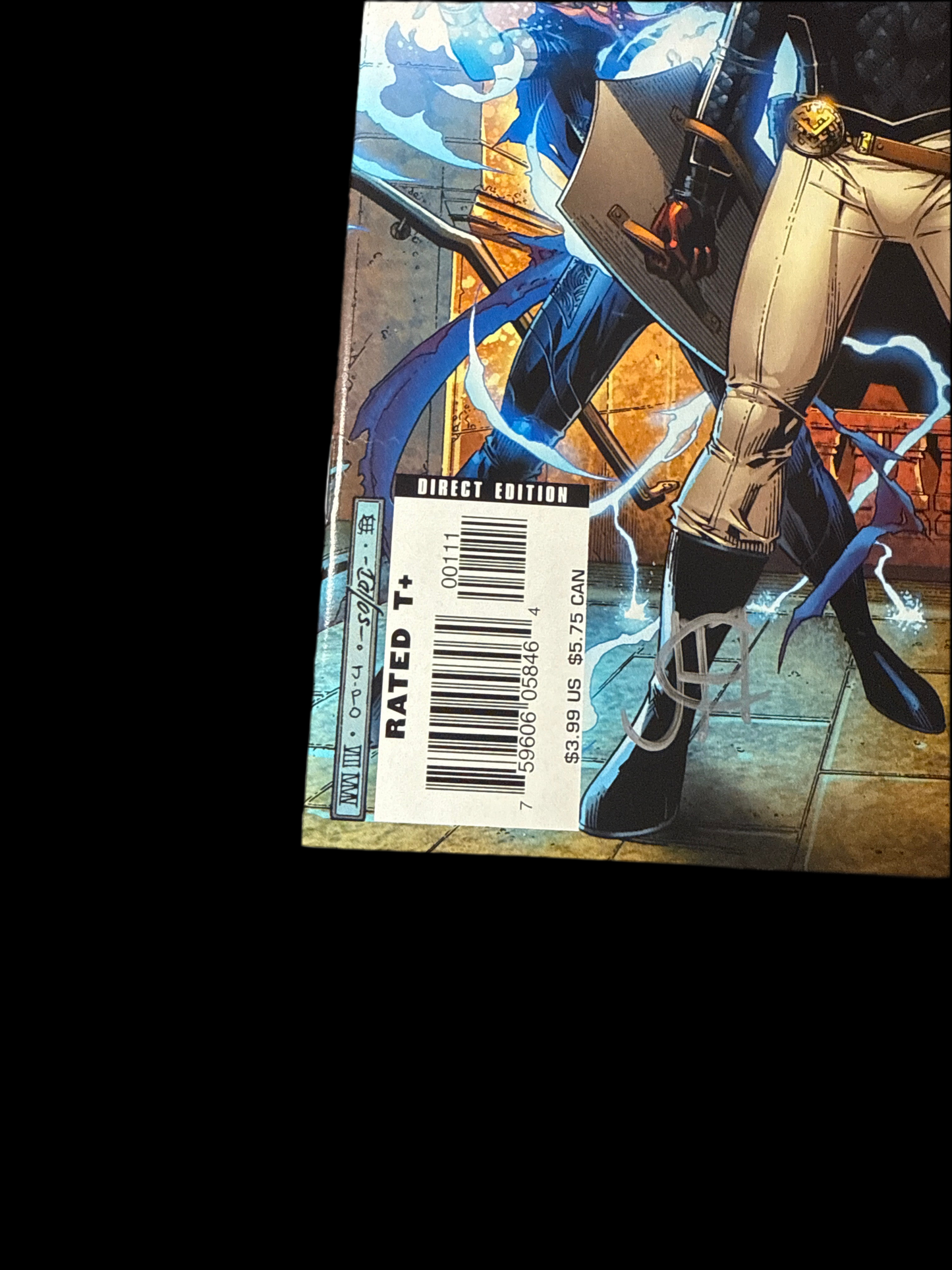 Young Avengers Special #1 VF - Signed by Jim Cheung