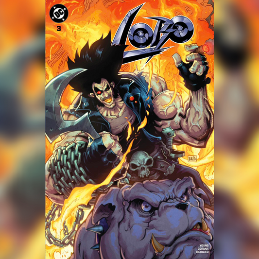 LOBO #3 – RYAN G. BROWNE EXCLUSIVE VARIANT