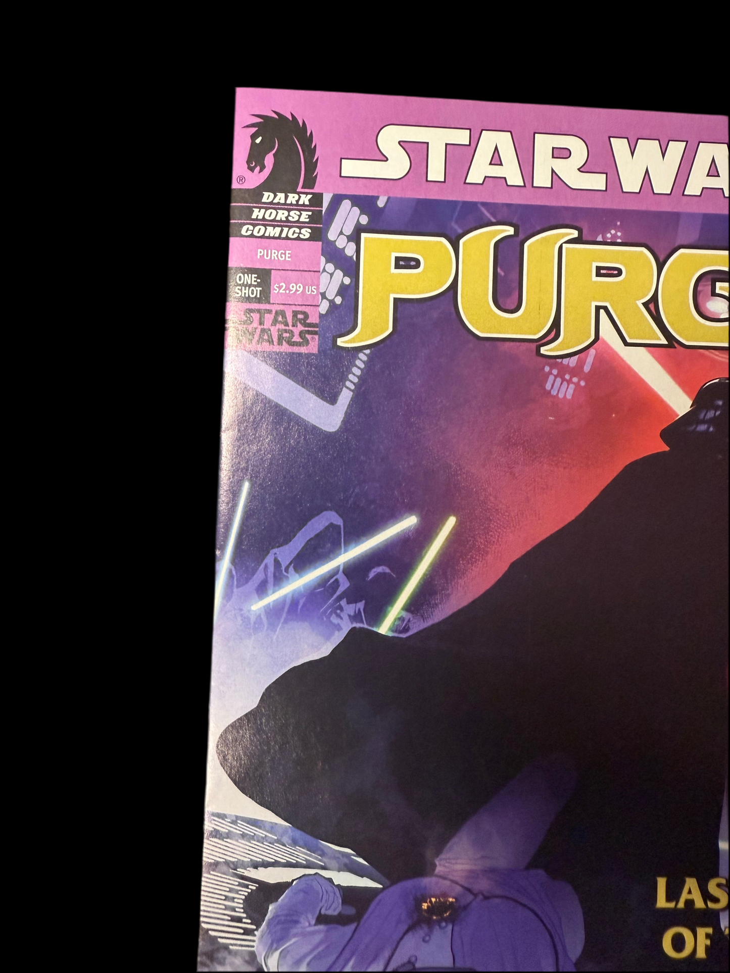 Star Wars: Purge #1 VF - Signed Adam Hughes