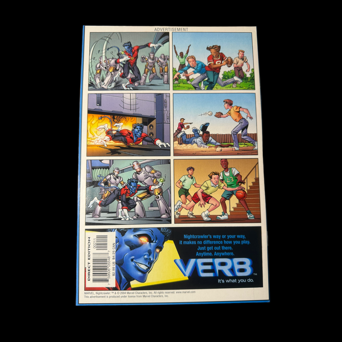 Young Avengers #2 NM - Signed by Jim Cheung