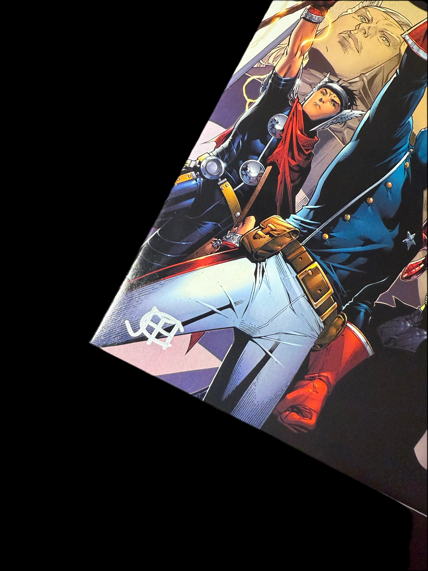 Young Avengers #2 NM - Signed by Jim Cheung
