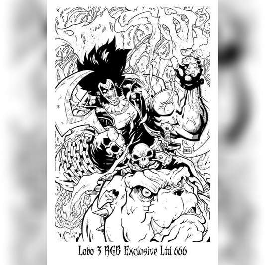 LOBO #3 – RYAN G. BROWNE EXCLUSIVE VARIANT