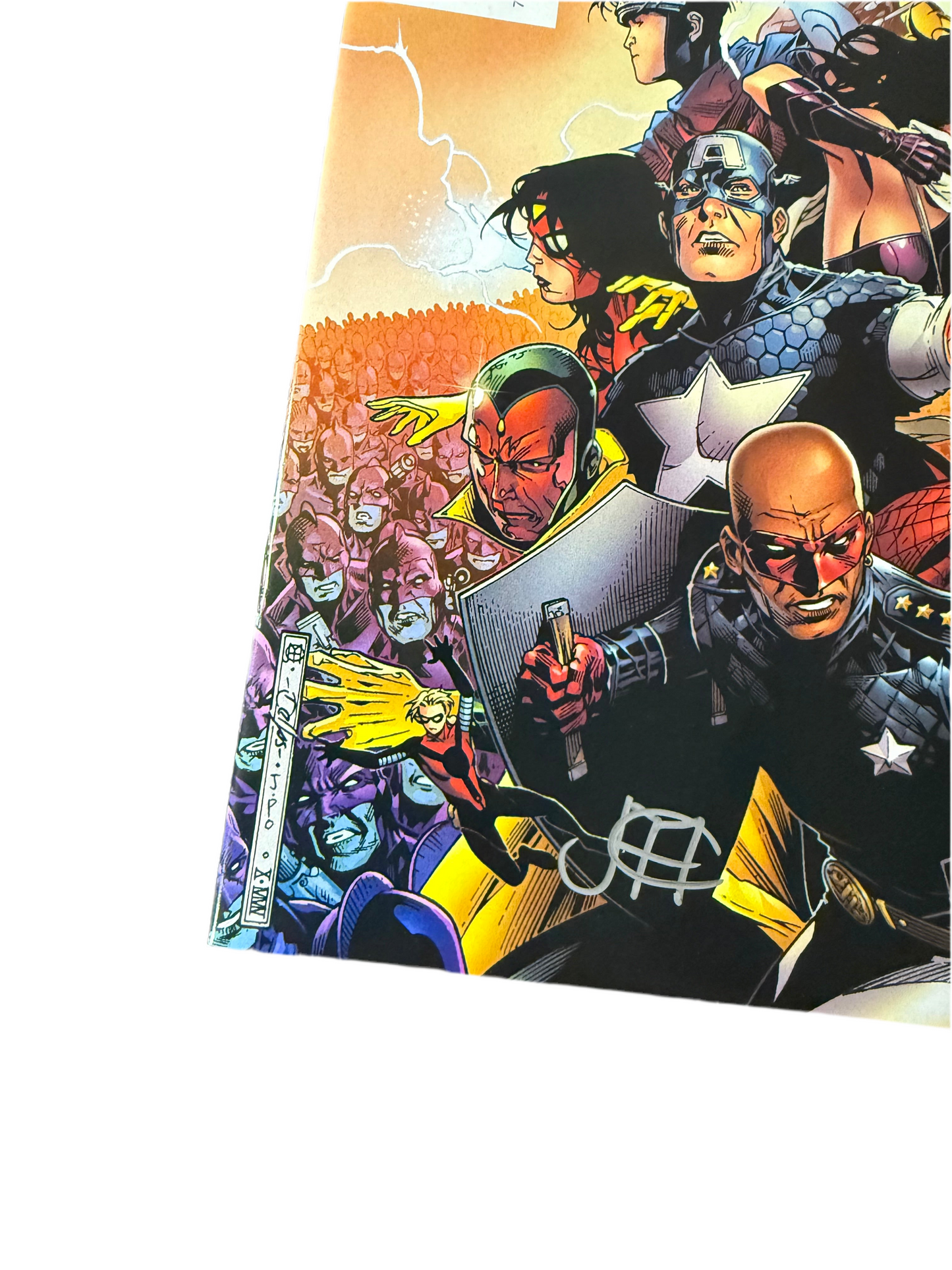 Young Avengers #12 NM - Signed by Jim Cheung