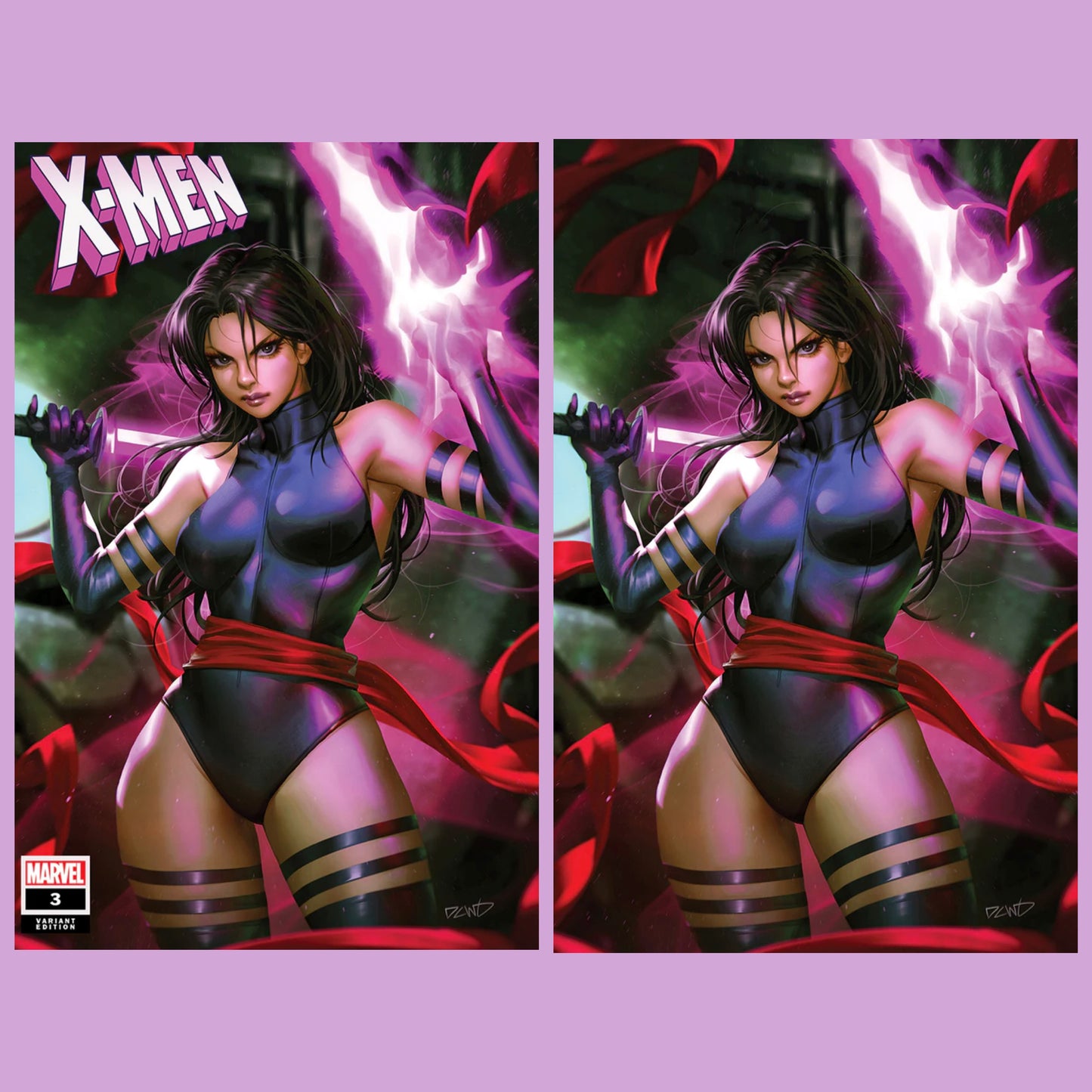 X-Men #3 Derrick Chew Exclusive