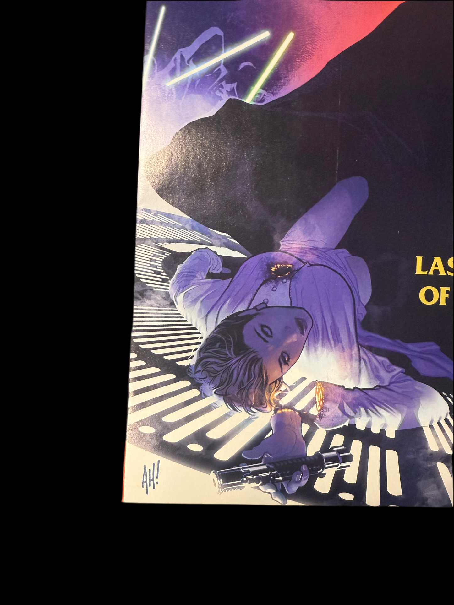 Star Wars: Purge #1 VF - Signed Adam Hughes