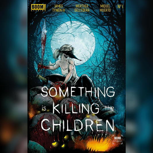 SOMETHING IS KILLING THE CHILDREN #1 β JEFF MONK MEGACON EXCLUSIVE π₯