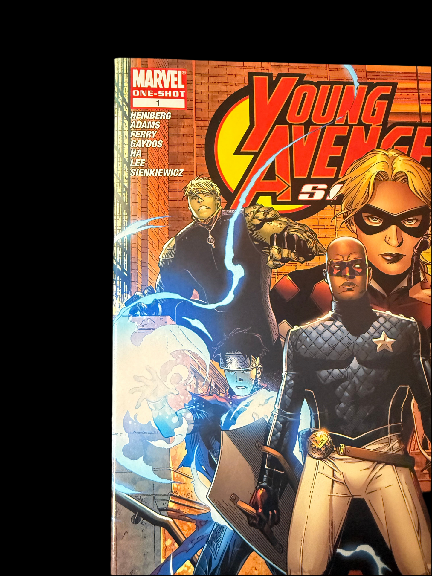 Young Avengers Special #1 VF - Signed by Jim Cheung