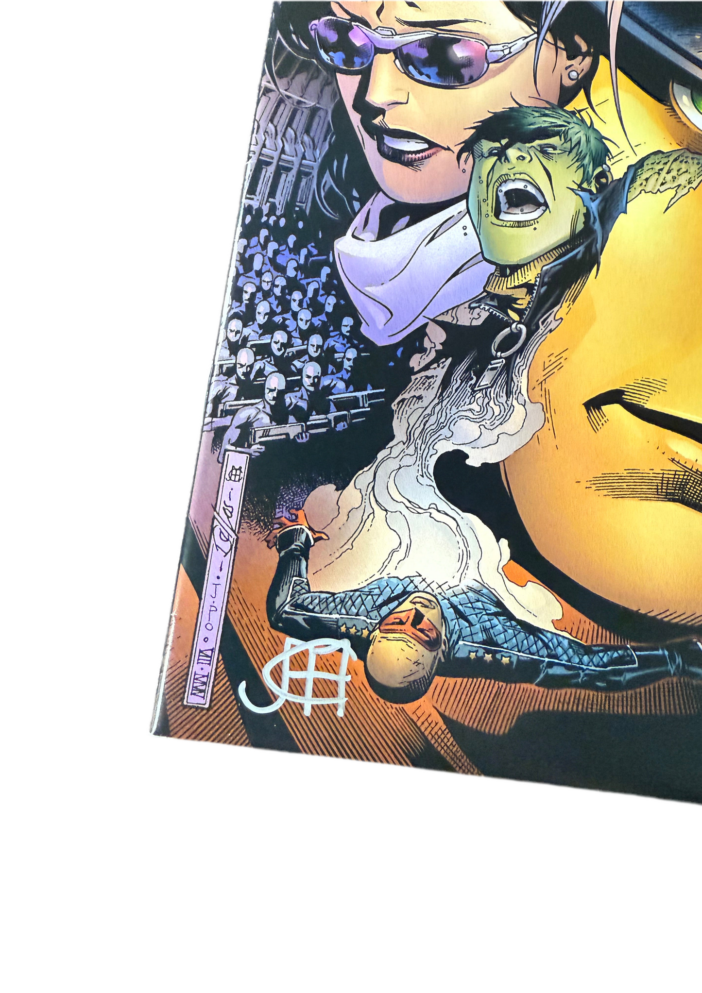 Young Avengers #11 VF - Signed by Jim Cheung