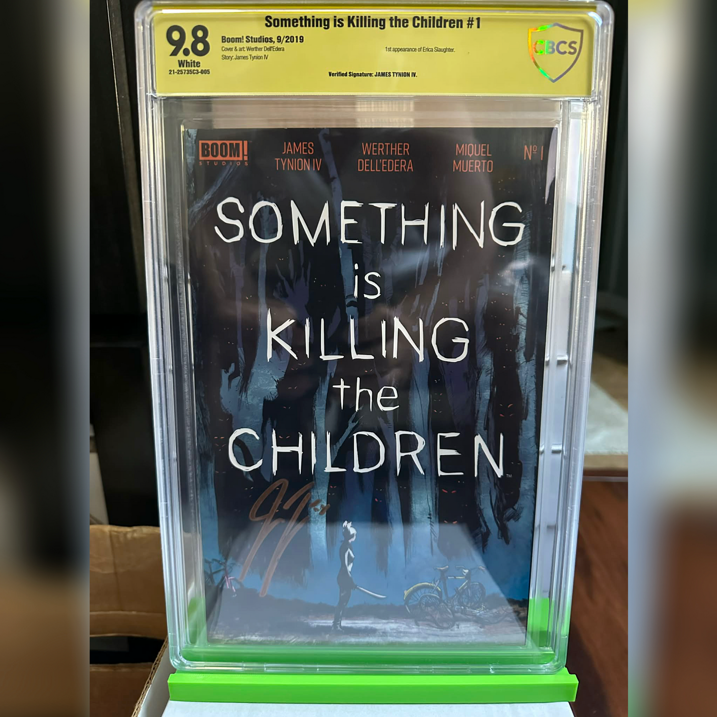 Something is Killing the Children #1 9.8 CBCS Signed by James Tynion IV