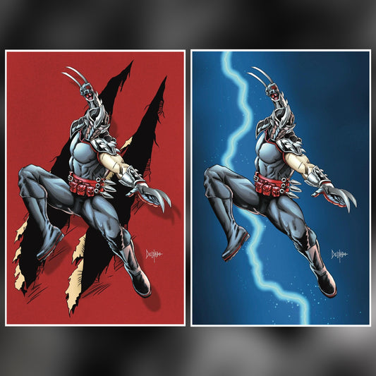 SHREDDER #6 β MEGACON VIRGIN SET KEVIN DELGADO EXCLUSIVE π₯