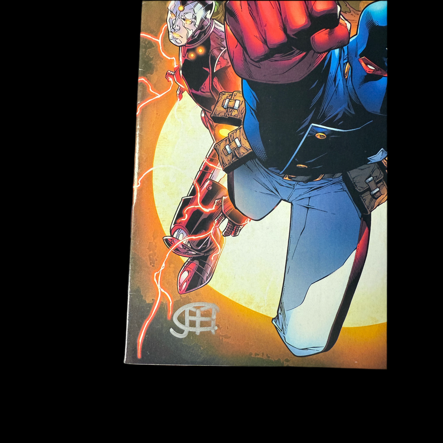 Young Avengers #1 VF – Signed by Jim Cheung