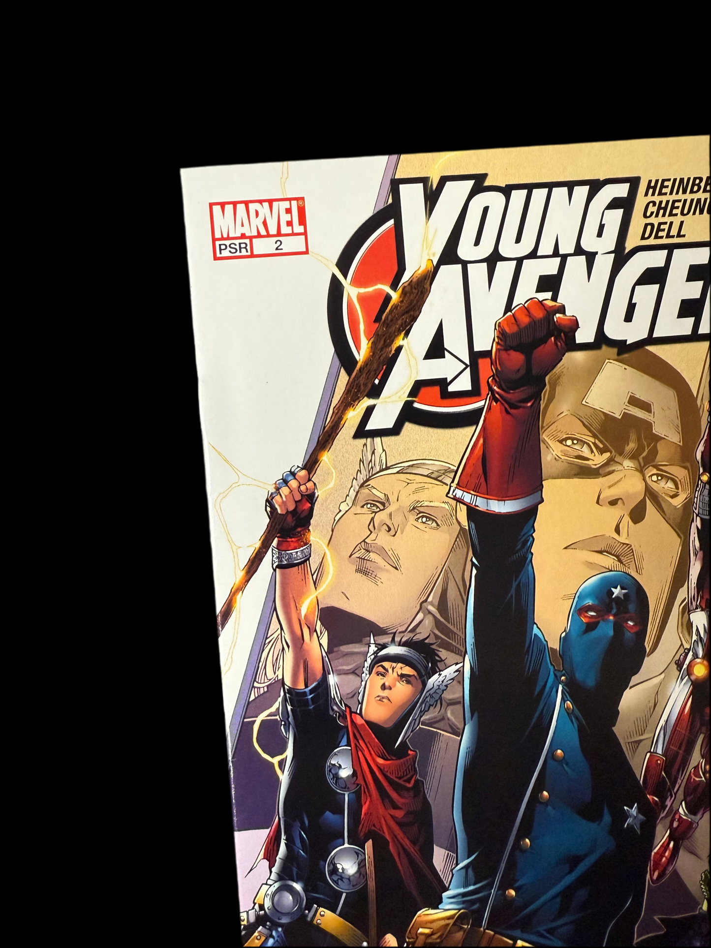 Young Avengers #2 NM - Signed by Jim Cheung