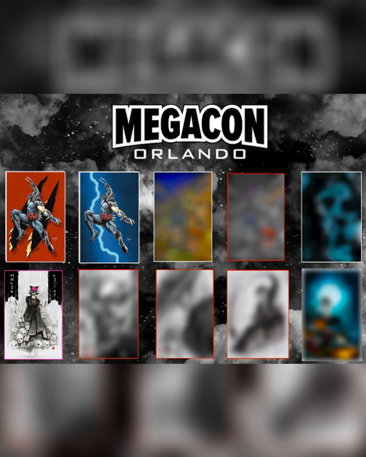 CBBST MEGACON 10-PACK BUNDLE! LIMITED TO 75 SETS