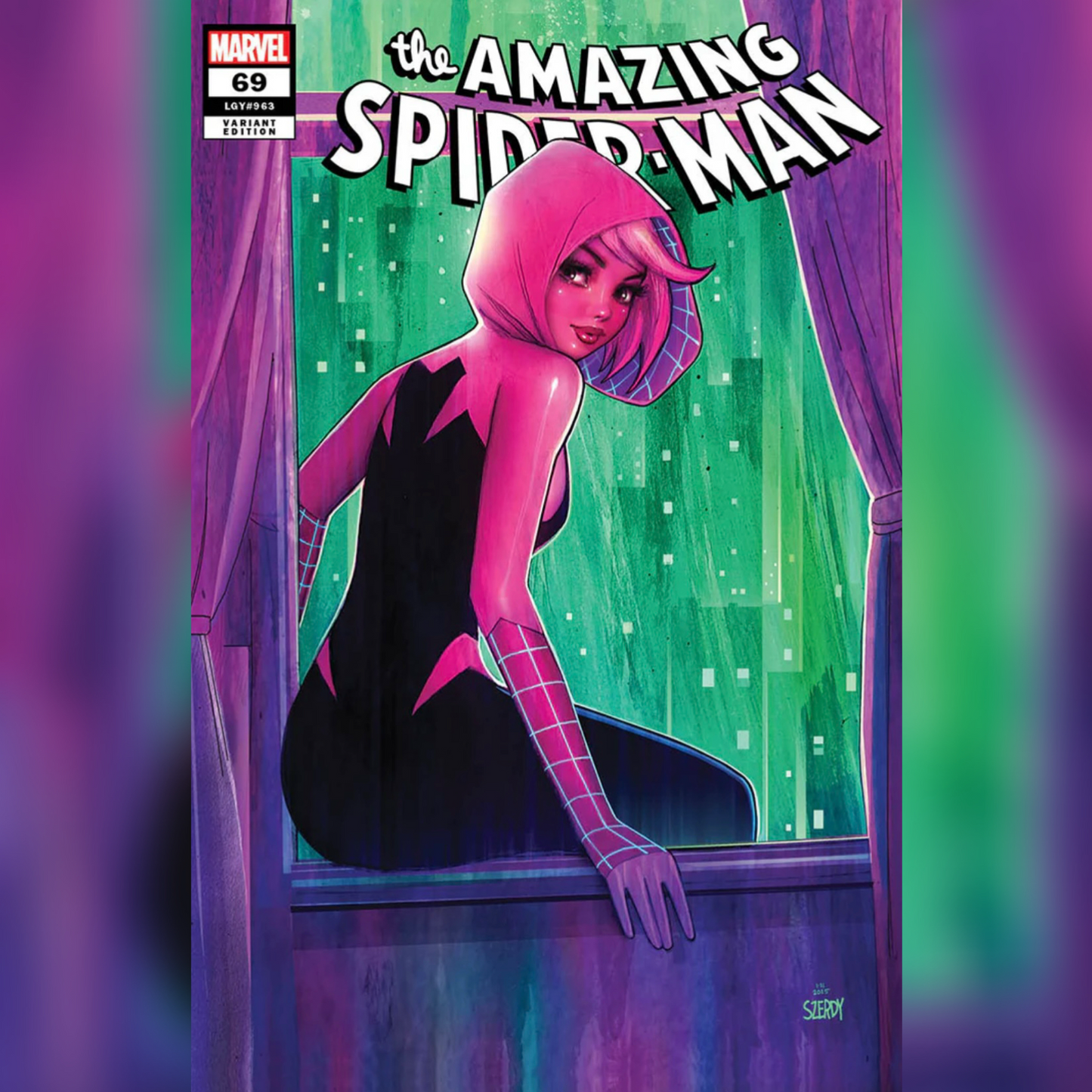 Amazing Spider-Man #69 Trade Nathan Szerdy Exclusive