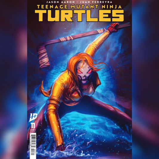 TEENAGE MUTANT NINJA TURTLES #11 JOE DOYLE VARIANT