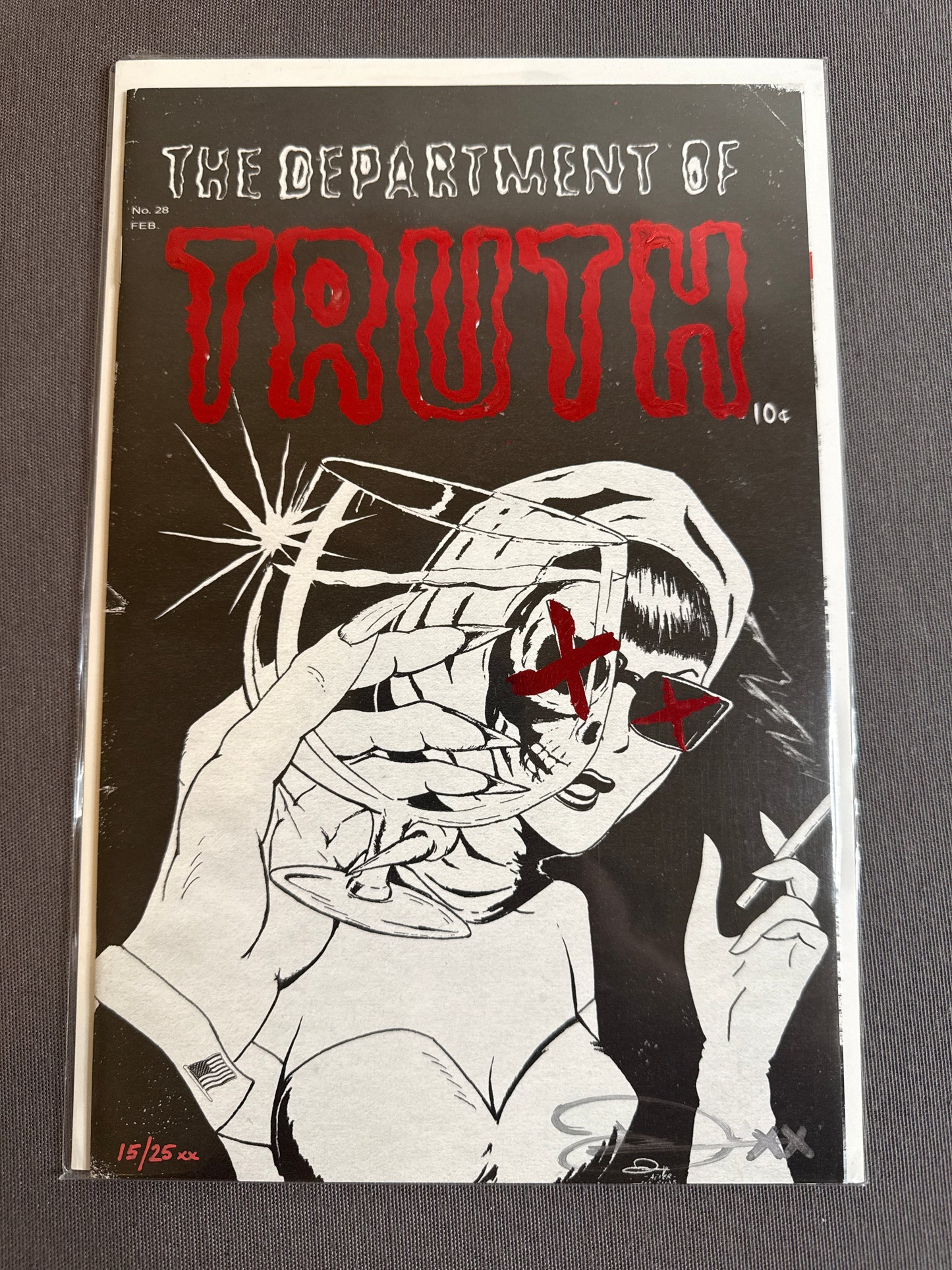 Department of Truth #28 Dale Altmann Variant