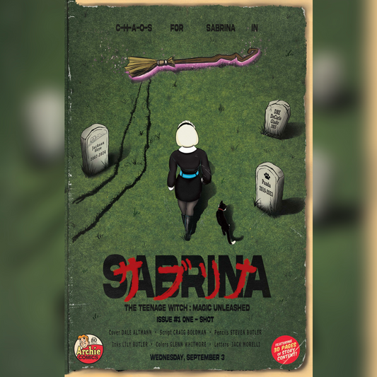 Sabrina the Teenage Witch: Magic Unleashed #1 Dale Altmann Exclusive Akira Homage