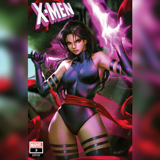 X-Men #3 Derrick Chew Exclusive