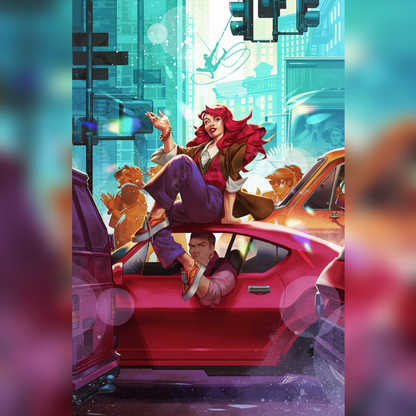 Amazing Spider-Man #68 Exclusive Mateus Manhanini