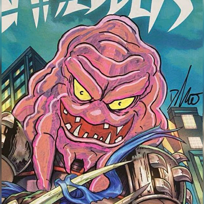 SHREDDER #6 – MEGACON VIRGIN RED KEVIN DELGADO EXCLUSIVE 🔥