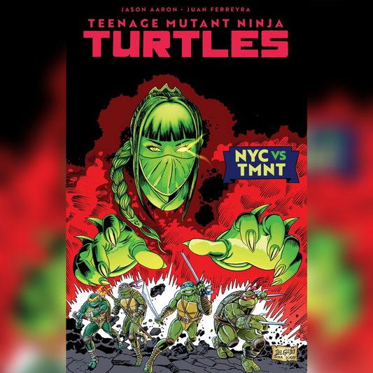 TMNT #9 Kevin Delgado Variant - FANTASTIC FOUR #49 HOMAGE!