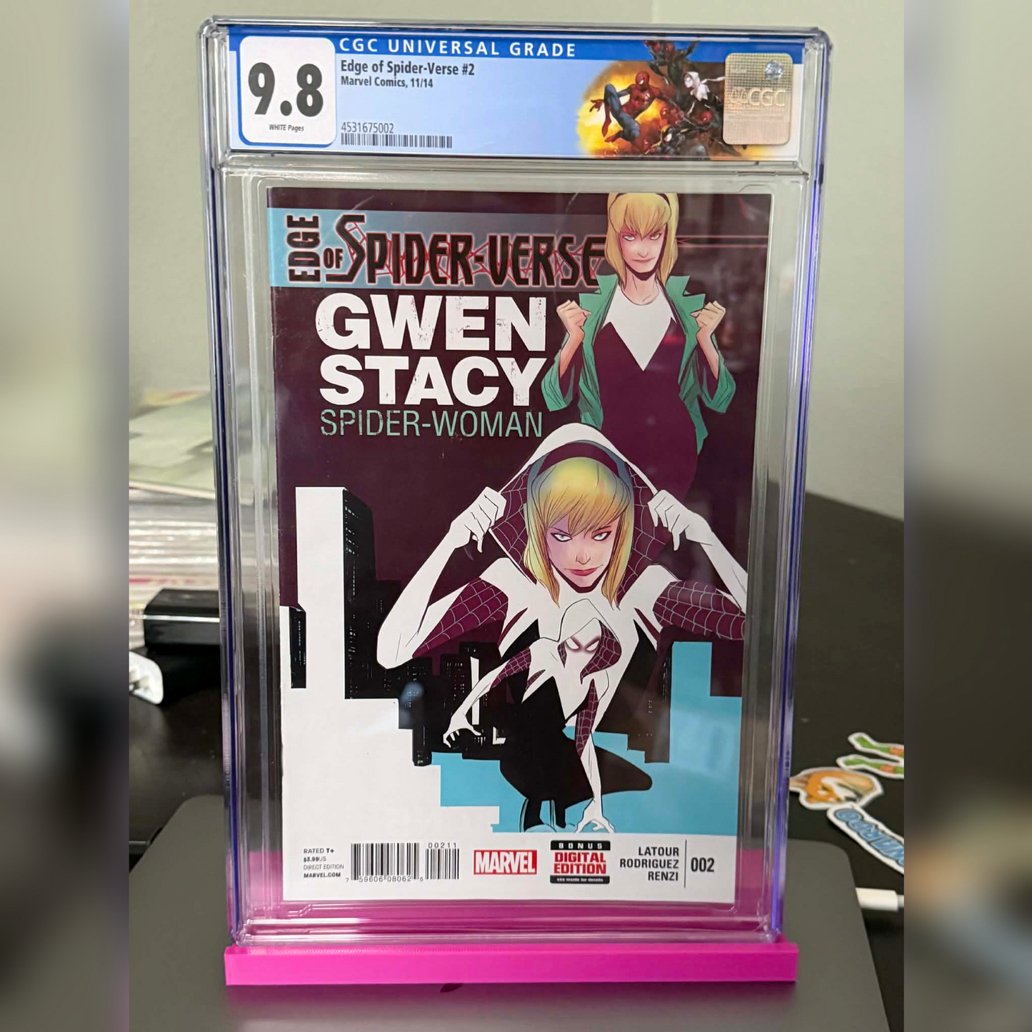 Edge of Spider-Verse #2 CGC 9.8