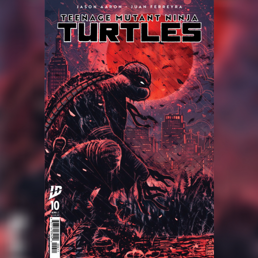 TMNT 10 Trade Camron Johnson Variant