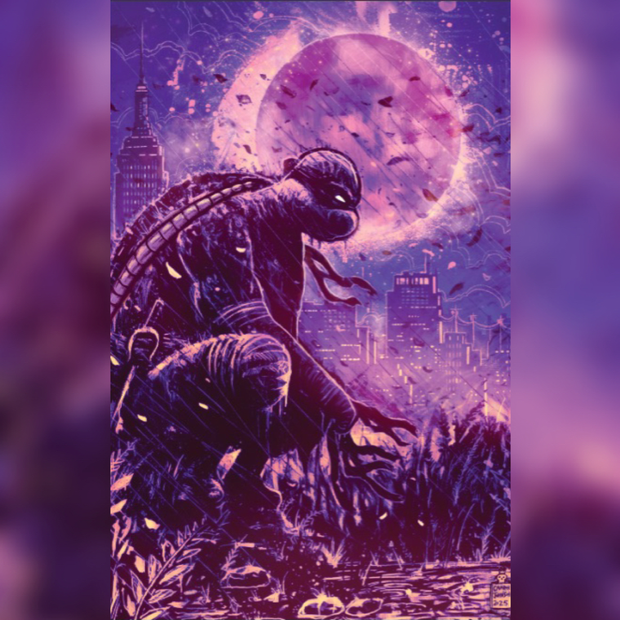 TMNT #10 Camron Johnson Exclusive