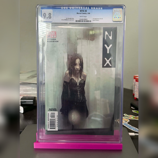 NYX #3 CGC 9.8
