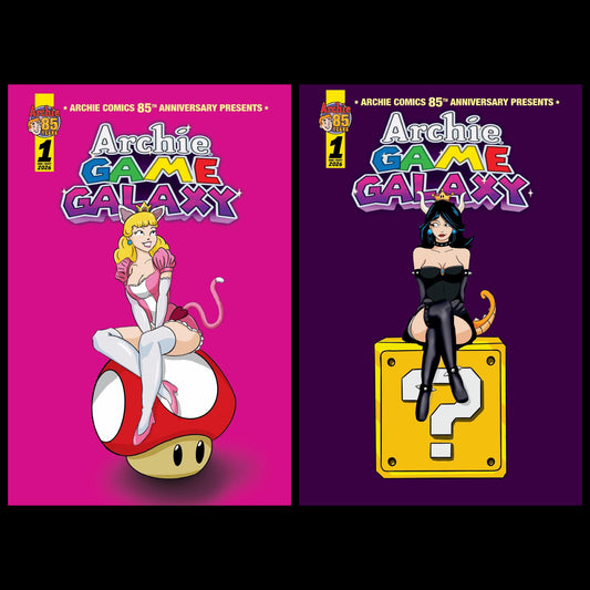ARCHIE COMICS 85TH ANNIVERSARY PRESENTS: ARCHIE GAME GALAXY (ONE-SHOT) – DALE ALTMANN EXCLUSIVE