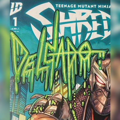 SHREDDER #6 – MEGACON VIRGIN RED KEVIN DELGADO EXCLUSIVE 🔥