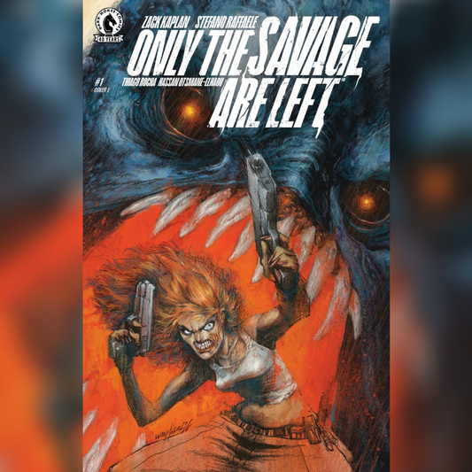 ONLY THE SAVAGE ARE LEFT #1 – JONATHAN WAYSHAK EXCLUSIVE VARIANT 🔥