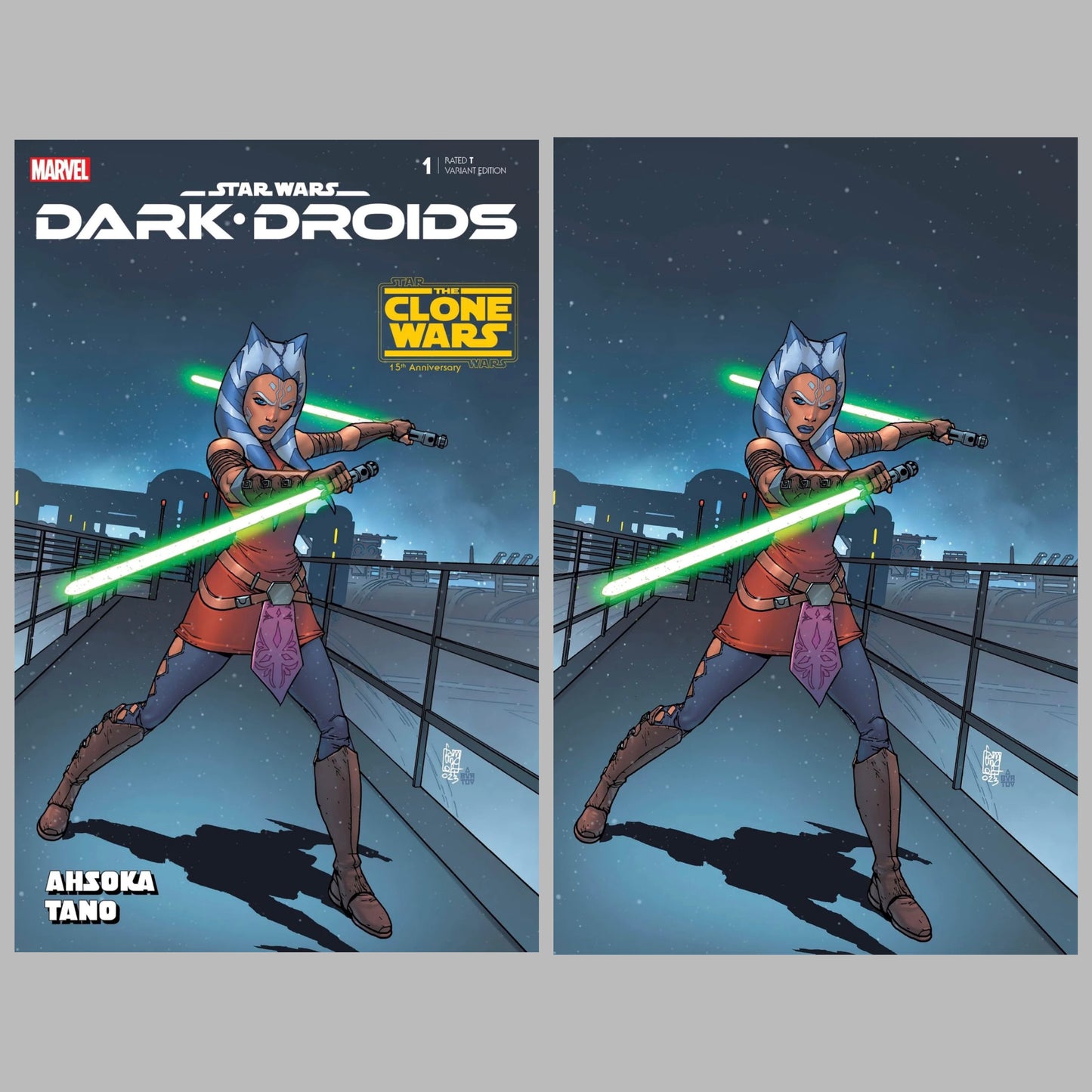 Star Wars: Dark Droids #1 Giuseppe Camuncoli NYCC Exclusive