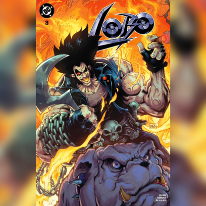 LOBO #3 – RYAN G. BROWNE EXCLUSIVE VARIANT