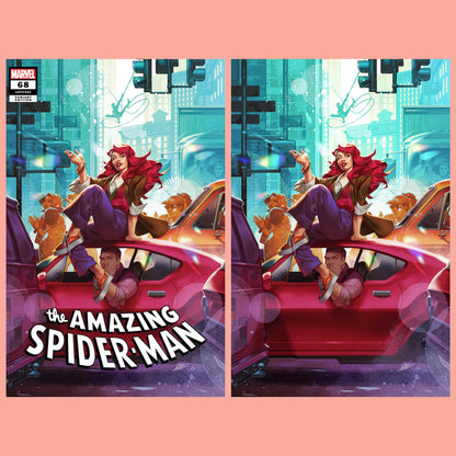 Amazing Spider-Man #68 Exclusive Mateus Manhanini