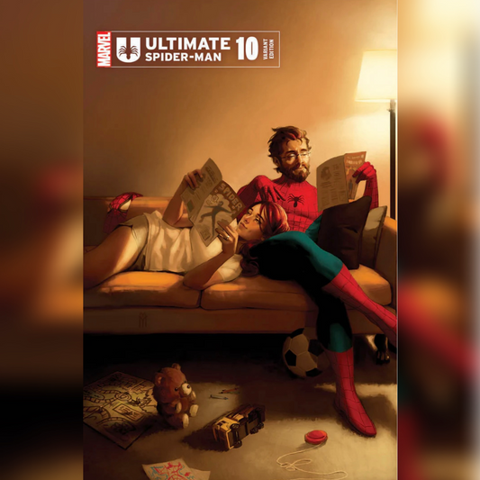 Ultimate Spider-Man #10 Trade Miguel Mercado Exclusive