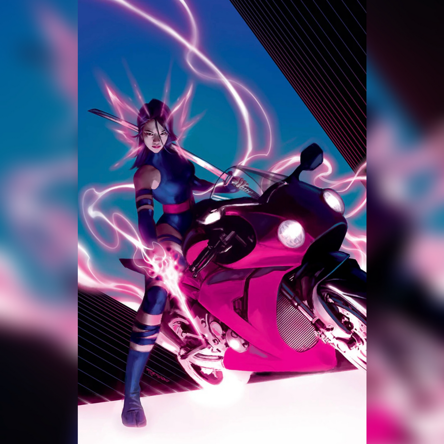 X-Men #13 Miguel Mercado Exclusive