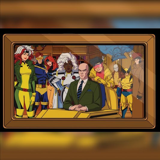 X-Men '97 #1 Virgin Marvel Animation Exclusive