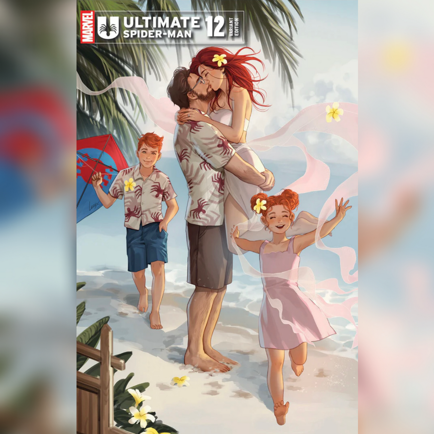 Ultimate Spider-Man #12 Trade Leirix Exclusive