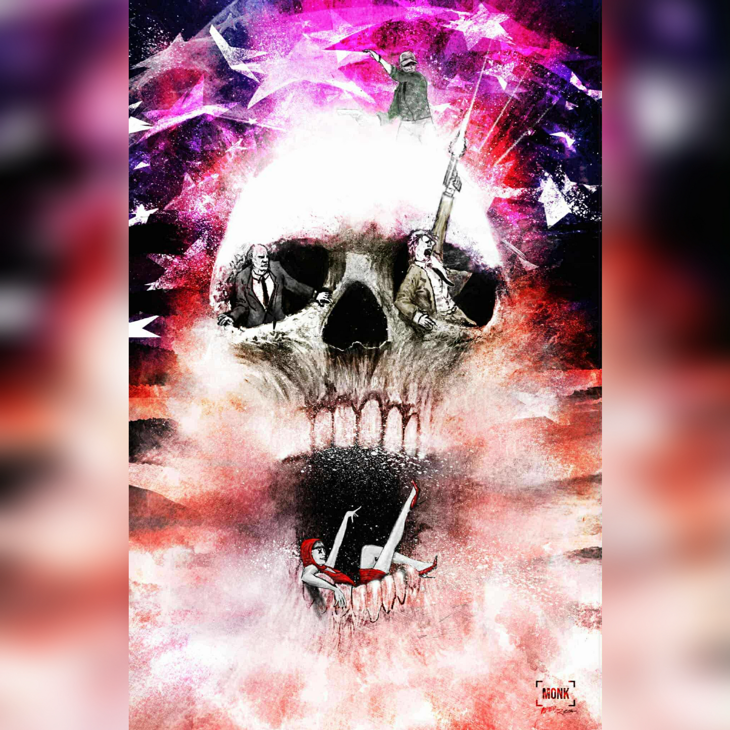 Department of Truth 34 Jeff Mono Variant Exclusive CBBST