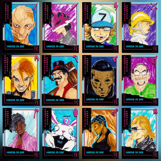 EXQUISITE CORPSES #13 – DALE ALTMANN FULL COLOR FOIL VIRGIN VARIANT