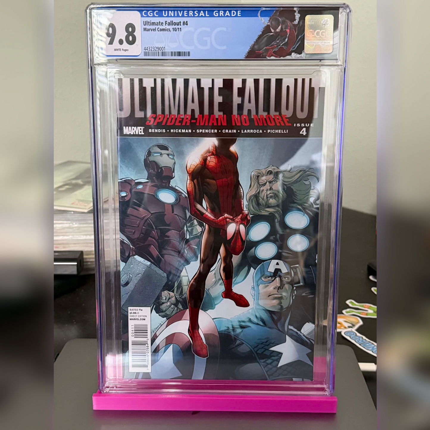 Ultimate Fallout #4 CGC 9.8