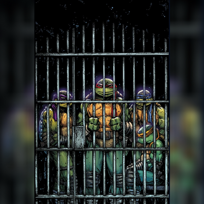 TEENAGE MUTANT NINJA TURTLES #11 Ratios
